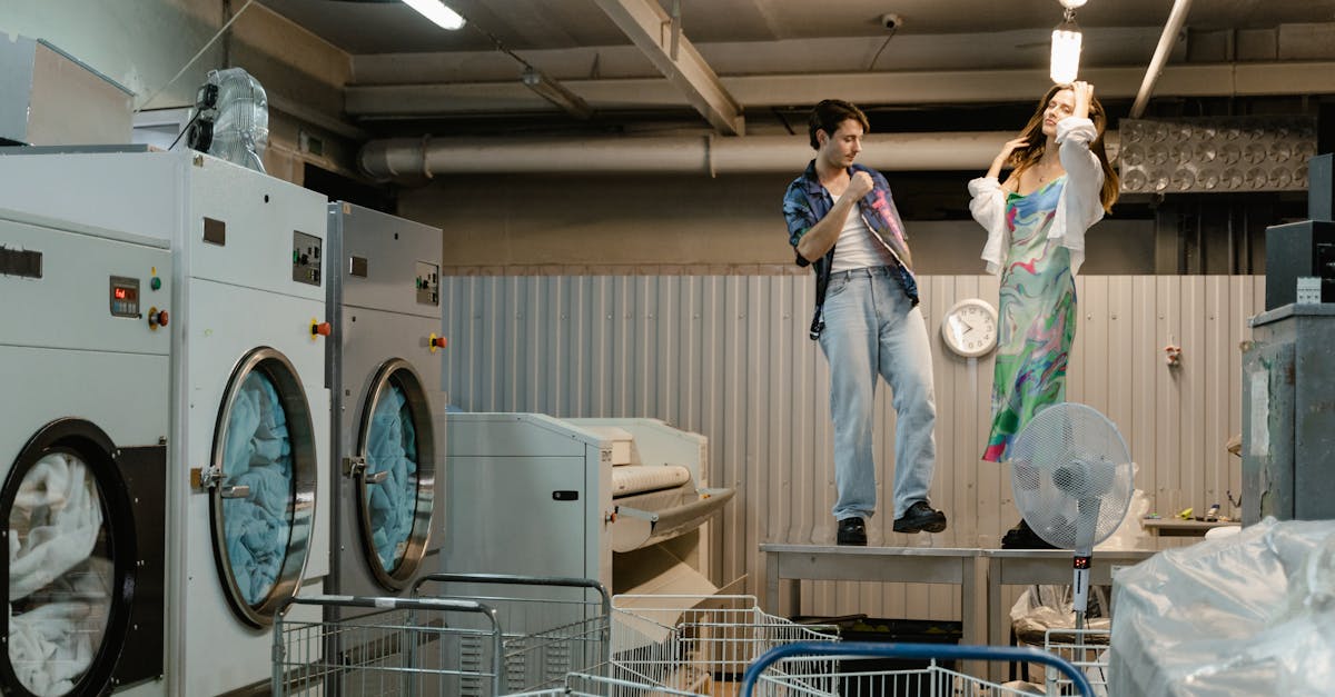 Maximising Efficiency with Low-Water Washing Machines