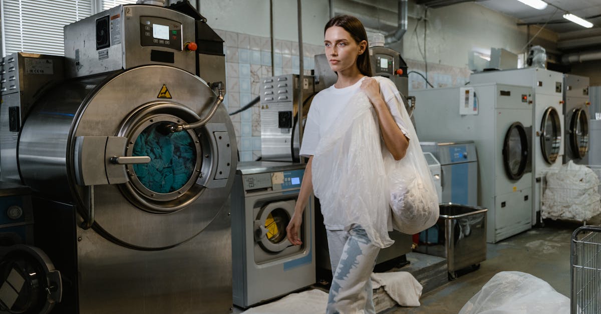 The Role of Technology in Medical Facility Laundry Efficiency